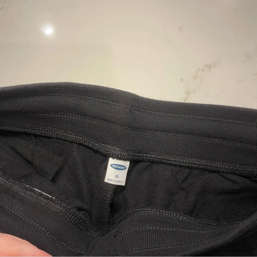 NWOT Old Navy Women’s Black Jogger Pants w Pockets - Picture 8 of 10